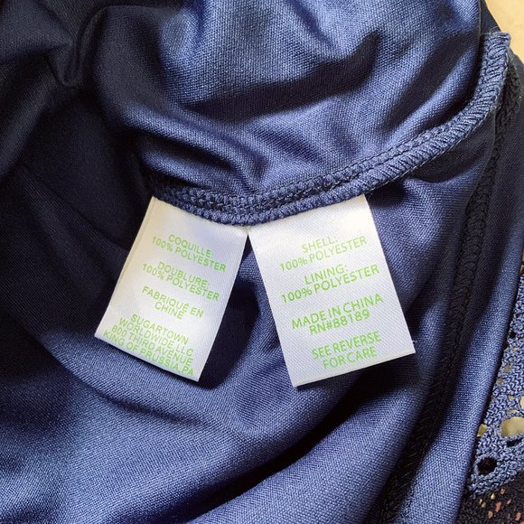 🐈 LILLY PULITZER Breakers Lace Topanga Dress - Picture 5 of 10